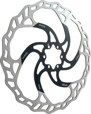 Galfer Fixed/Oversize Bicycle Brake Rotor Black Machined Oversized Stainless Steel #DB007W