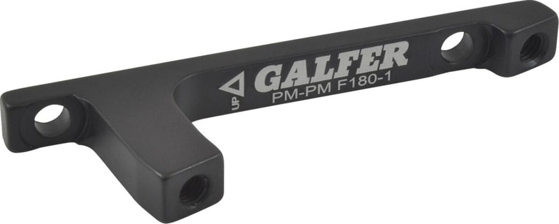 Galfer Bicycle Disc Brake Caliper Adapter Bracket Black #SB002