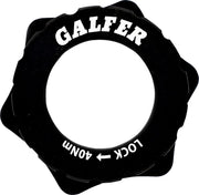 Galfer Universal Center Lock Bicycle Brake Rotor Adapter Anodised Black Aluminium #CB001
