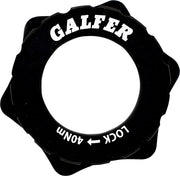 Galfer Universal Center Lock Bicycle Brake Rotor Adapter Anodised Black Aluminium #CB001