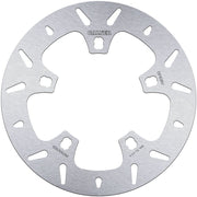 Galfer Brake Rotor Fixed Round for 2014-2023 Harley-Davidson Silver Stainless Steel Solid-Mount Front One Piece (Fixed) #DF838V