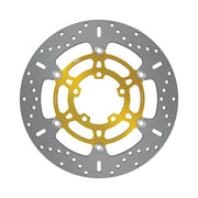 EBC X-Series Brake Rotor for 2016-2026 TRIUMPH X Series Black Silver Full-Floating Front Two Piece (Floating) Aluminium Alloy Stainless Steel #MD8014X