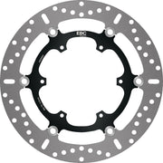 EBC X-Series Brake Rotor X Series Black Silver Full-Floating Two Piece (Floating) Aluminium Alloy Stainless Steel