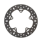 EBC D-Series Round Brake Rotor for 2013-2024 BMW D Series Silver Solid-Mount Rear One Piece (Fixed) Stainless Steel #MD8001