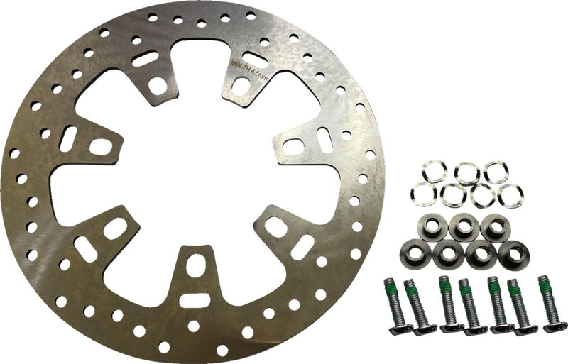 Drag Specialties OEM-Style Brake Rotor Fits Harley-Davidson Touring Models 2020-2023 #B06-0207AS