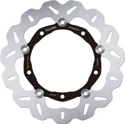 Galfer Brake Rotor for 2004-2007, 2012-2024 YAMAHA Wave® Silver Full-Floating Two Piece (Floating) High-Carbon Stainless Steel