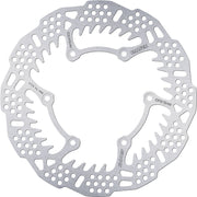 Galfer BRAKE ROTOR SHARK FIXED for 2013-2026 BETA Silver Solid-Mount Rear One Piece (Fixed) Stainless Steel #DF815HW