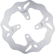 Galfer Wave® Brake Rotor for 2011-2024 HONDA Silver Solid-Mount Front One Piece (Fixed) Stainless Steel #DF078W