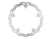 Galfer Wave® Brake Rotor for 2022-2024 KTM Silver Solid-Mount Front One Piece (Fixed) Stainless Steel #DF948W