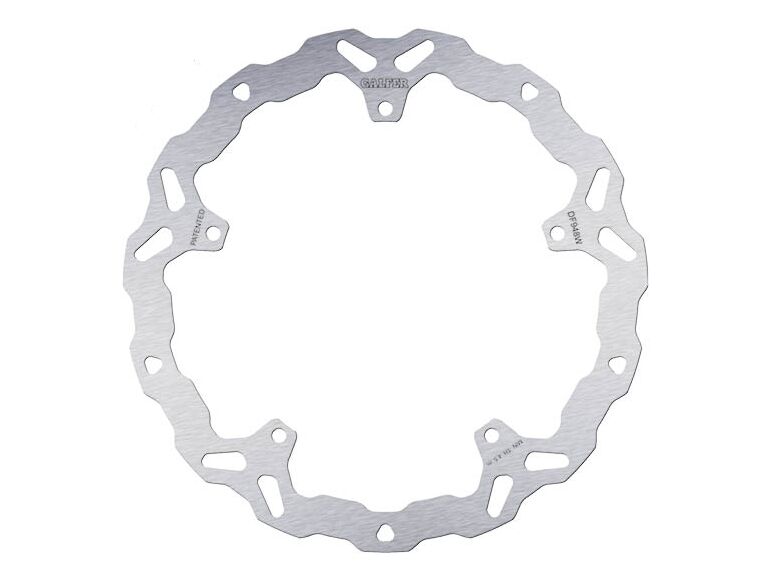 Galfer Wave® Brake Rotor for 2022-2024 KTM Silver Solid-Mount Front One Piece (Fixed) Stainless Steel #DF948W