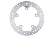 Galfer Brake Rotor Fixed Round for 2013-2024 BMW Silver Solid-Mount Rear One Piece (Fixed) Stainless Steel #DF720V