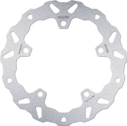Galfer BRAKE ROTOR FIXED WAVE for 2021-2024 SUZUKI GSX 1300 R ABS Wave® Silver Solid-Mount Rear One Piece (Fixed) Stainless Steel
