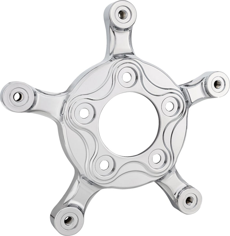 Arlen Ness Spider Rotor Adaptor - Aluminum, Brake Rotor, Each - Chrome for Harley-Davidson Touring 2024