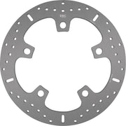 EBC Brake Rotor for 2021-2026 Harley-Davidson Chrome Front One Piece (Fixed) Billet Steel