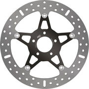 EBC Brake Rotor for 2021-2025 Harley-Davidson RA 1250 Black Chrome Front Two Piece (Floating) Billet Steel #MD8018XBLK