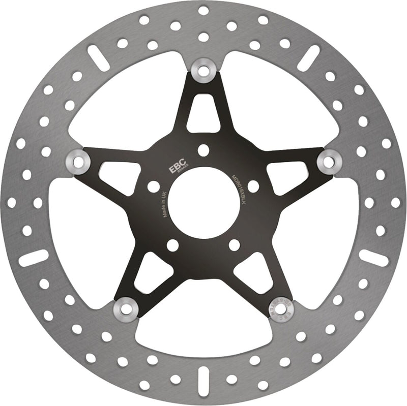 EBC Brake Rotor for 2021-2025 Harley-Davidson RA 1250 Black Chrome Front Two Piece (Floating) Billet Steel #MD8018XBLK
