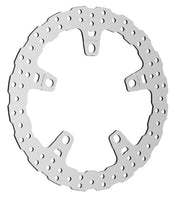 Rick's Motorcycles BRAKE ROTOR FIXED WAVE for 2024-2025 Harley-Davidson Silver Stainless Steel Solid-Mount One Piece (Fixed) #20-W41500158A-320