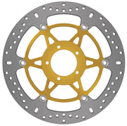 EBC X-Series Brake Rotor for 2012-2026 DUCATI X Series Gold Silver Full-Floating Front Left Front Right Two Piece (Floating) Aluminium Alloy Stainl... #MD8011X