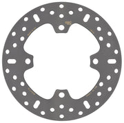 EBC D-Series Round Brake Rotor for 2018-2026 HONDA D Series Stainless Steel Solid-Mount Front Left One Piece (Fixed)