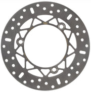 EBC D-Series Round Brake Rotor for 2014-2023 SUZUKI D Series Stainless Steel Solid-Mount Front Rear One Piece (Fixed) #MD9176D