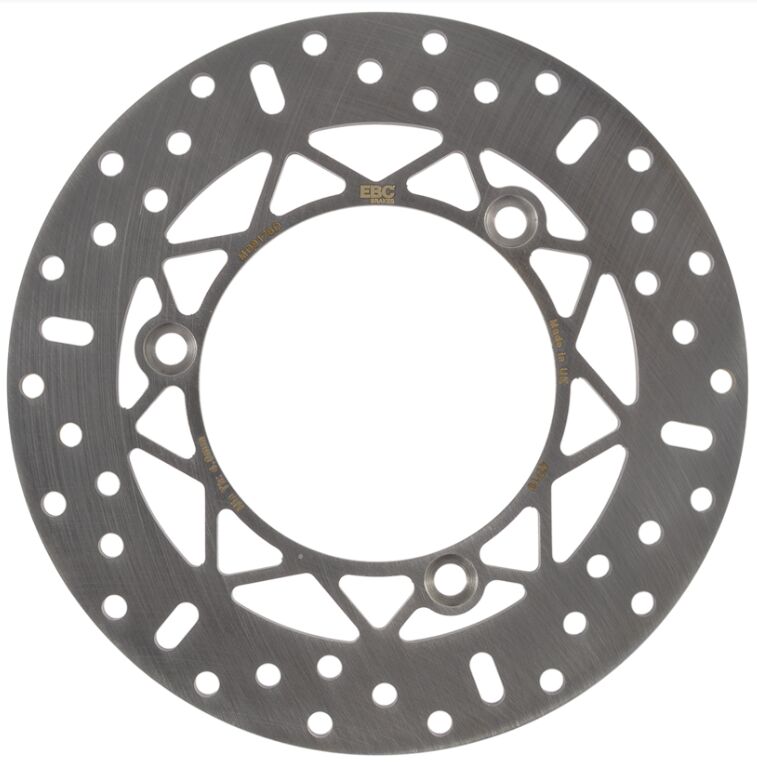 EBC D-Series Round Brake Rotor for 2014-2023 SUZUKI D Series Stainless Steel Solid-Mount Front Rear One Piece (Fixed) #MD9176D