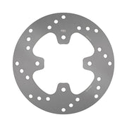 EBC Round D-Series Fixed Offroad Brake Rotor for 2003-2010 POLARIS Silver Solid-Mount Rear One Piece (Fixed) Stainless Steel