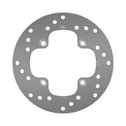 EBC Round D-Series Fixed Offroad Brake Rotor for 2003-2015 CAN AM (BRP) Silver Solid-Mount Front Front Left One Piece (Fixed) Stainless Steel #MD6223D
