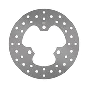 EBC Round D-Series Fixed Offroad Brake Rotor for 2004-2009 HONDA TRX 450 Silver Solid-Mount Rear One Piece (Fixed) Stainless Steel