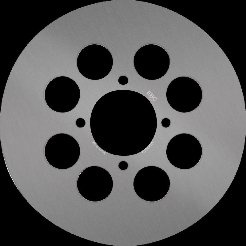 EBC MD Series ATV Brake Rotor for 1990-2006 YAMAHA Unfinished Rear One Piece (Fixed) Heat-Treated Carbon Steel #MD6237D