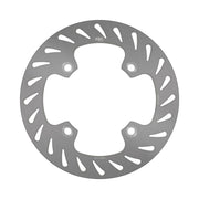 EBC Round D-Series Fixed Offroad Brake Rotor D Series Silver Stainless Steel Solid-Mount Rear One Piece (Fixed) #MD6013D