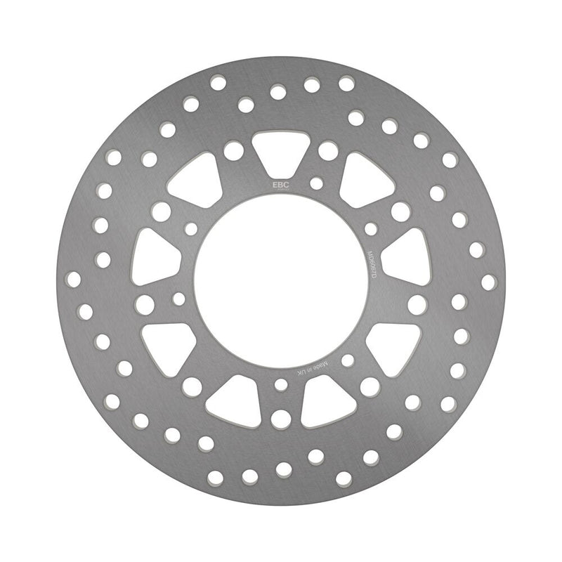 EBC Round D-Series Fixed Offroad Brake Rotor for 1986-1987, 1989-2026 YAMAHA D Series Gold Solid-Mount Front One Piece (Fixed) Heat-Treated Carbon... #MD6067D