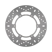EBC Round D-Series Fixed Offroad Brake Rotor for 1984-1990, 1992-1994 YAMAHA XT 600 D Series Gold Zinc Solid-Mount Front One Piece (Fixed) Heat-Tre...