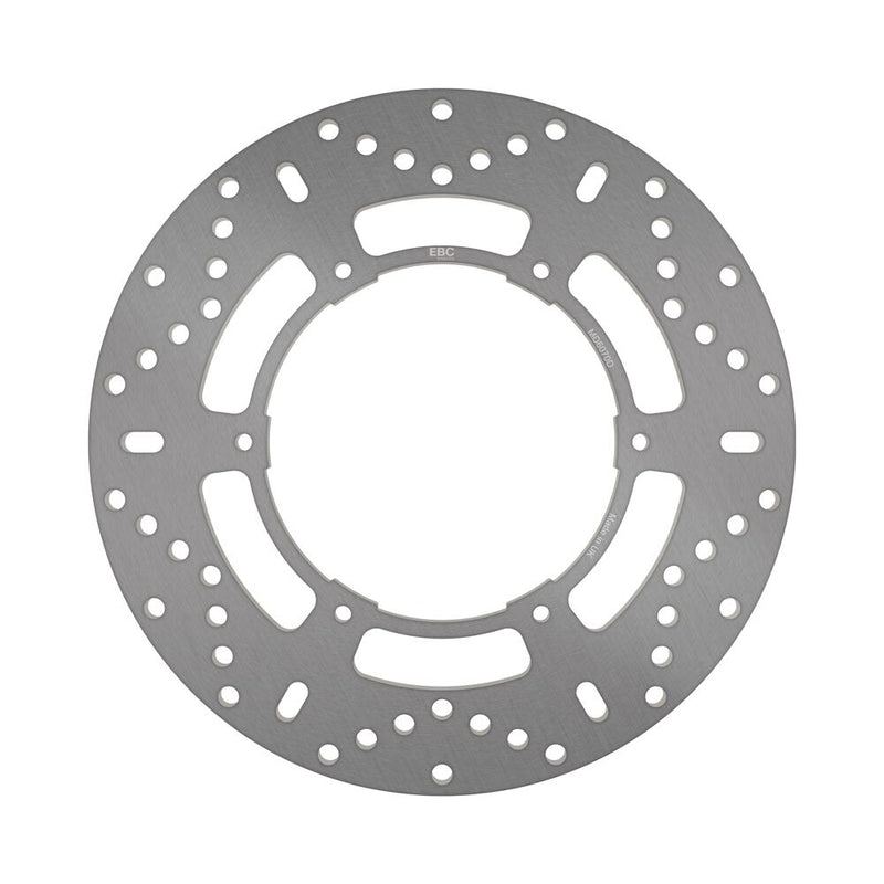 EBC Round D-Series Fixed Offroad Brake Rotor for 1984-1990, 1992-1994 YAMAHA XT 600 D Series Gold Zinc Solid-Mount Front One Piece (Fixed) Heat-Tre... #MD6070D