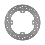 EBC Round D-Series Fixed Offroad Brake Rotor for 1985-1994, 1996-2013 SUZUKI D Series Gold Zinc Solid-Mount Front One Piece (Fixed) Heat-Treated Ca...