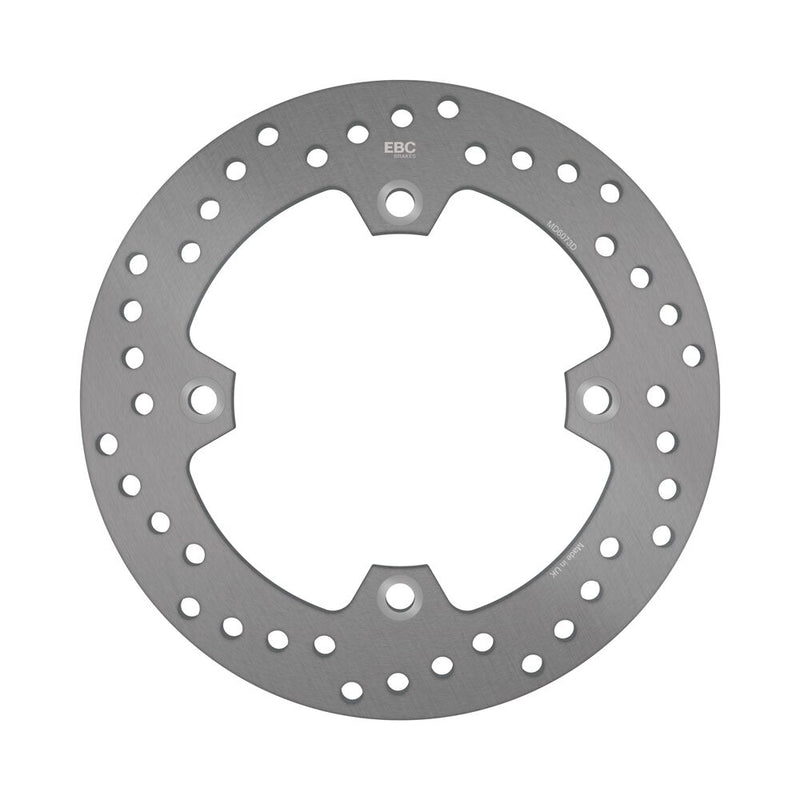 EBC Round D-Series Fixed Offroad Brake Rotor for 1985-1994, 1996-2013 SUZUKI D Series Gold Zinc Solid-Mount Front One Piece (Fixed) Heat-Treated Ca... #MD6073D