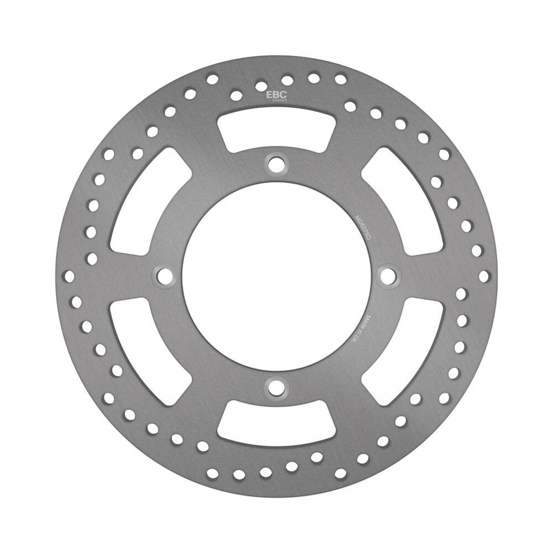 EBC Round D-Series Fixed Offroad Brake Rotor for 1988-1991 SUZUKI D Series Gold Zinc Solid-Mount Front One Piece (Fixed) Heat-Treated Carbon Steel... #MD6076D