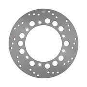 EBC Round D-Series Fixed Offroad Brake Rotor for 1989-1997 SUZUKI D Series Gold Zinc Solid-Mount Rear One Piece (Fixed) Heat-Treated Carbon Steel #MD6077D