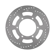 EBC Round D-Series Fixed Offroad Brake Rotor for 1991-1995 SUZUKI DR 650 R D Series Gold Zinc Solid-Mount Front One Piece (Fixed) Heat-Treated Carb... #MD6078D