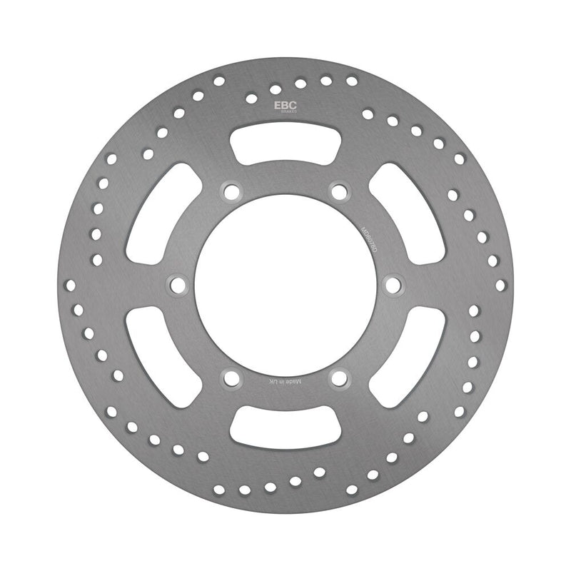 EBC Round D-Series Fixed Offroad Brake Rotor for 1991-1995 SUZUKI DR 650 R D Series Gold Zinc Solid-Mount Front One Piece (Fixed) Heat-Treated Carb... #MD6078D