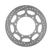 EBC Round D-Series Fixed Offroad Brake Rotor for 1989-1991, 1995-2003 KAWASAKI KLR 650 D Series Gold Zinc Solid-Mount Front One Piece (Fixed) Heat...