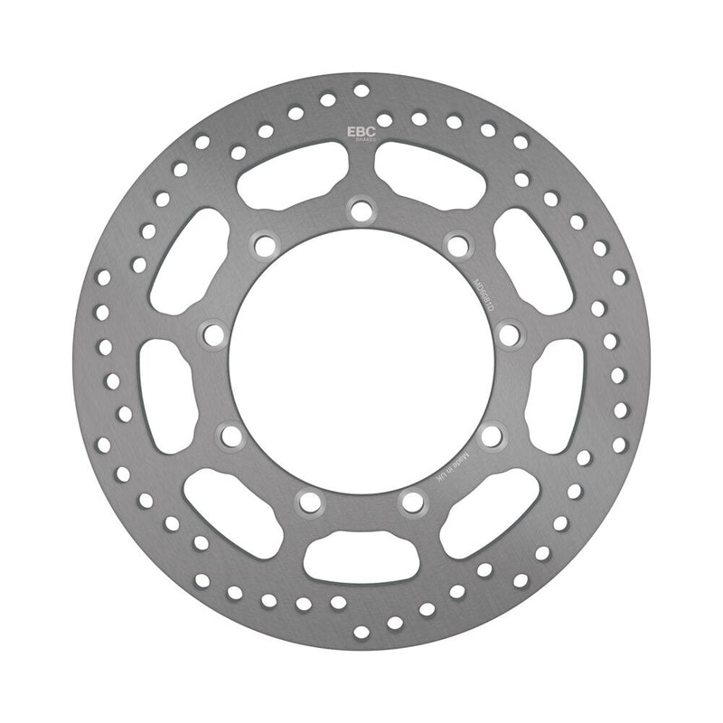 EBC Round D-Series Fixed Offroad Brake Rotor for 1989-1991, 1995-2003 KAWASAKI KLR 650 D Series Gold Zinc Solid-Mount Front One Piece (Fixed) Heat... #MD6081D