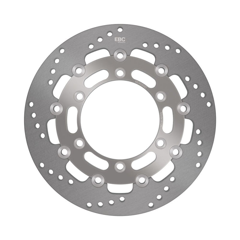 EBC Round D-Series Fixed Offroad Brake Rotor for 1996-2018 SUZUKI DR 650 SE D Series Gold Zinc Solid-Mount Front One Piece (Fixed) Heat-Treated Car... #MD6094D