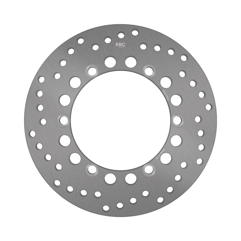 EBC Round D-Series Fixed Offroad Brake Rotor for 1986-2003 KAWASAKI KMX 125 D Series Gold Zinc Solid-Mount Front One Piece (Fixed) Heat-Treated Car... #MD6106D