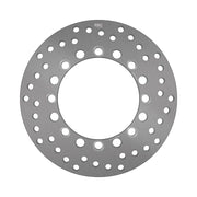 EBC Round D-Series Fixed Offroad Brake Rotor for 1986-2003 KAWASAKI KMX 125 D Series Gold Zinc Solid-Mount Rear One Piece (Fixed) Heat-Treated Carb...