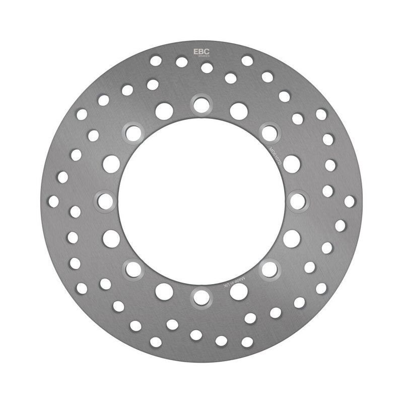 EBC Round D-Series Fixed Offroad Brake Rotor for 1986-2003 KAWASAKI KMX 125 D Series Gold Zinc Solid-Mount Rear One Piece (Fixed) Heat-Treated Carb... #MD6107D