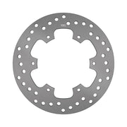 EBC Round D-Series Fixed Offroad Brake Rotor for 1988-2002, 2004 YAMAHA D Series Gold Zinc Solid-Mount Rear One Piece (Fixed) Heat-Treated Carbon S... #MD6115D