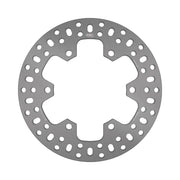 EBC Round D-Series Fixed Offroad Brake Rotor for 1990-2000 HUSQVARNA D Series Silver Zinc Solid-Mount Rear One Piece (Fixed) Heat-Treated Carbon St...