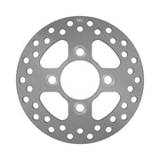 EBC Round D-Series Fixed Offroad Brake Rotor for 2004-2014 KAWASAKI KFX D Series Gold Zinc Solid-Mount Front One Piece (Fixed) Heat-Treated Carbon...