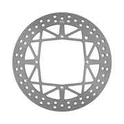 EBC Round D-Series Fixed Offroad Brake Rotor D Series Gold Zinc Solid-Mount Front One Piece (Fixed) Heat-Treated Carbon Steel #MD6184D