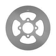 EBC D-Series Round Brake Rotor for 2006-2014 YAMAHA D Series Silver Zinc Solid-Mount Rear One Piece (Fixed) Heat-Treated Carbon Steel #MD6263D